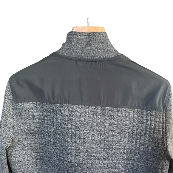 Ted Baker London Men’s Full Zip Whooty Grey Quilted Jacket, Size 4 (US Large) - Picture 4 of 11